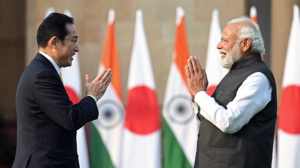 India Looks to Step Up Security and Economic Cooperation With Japan, South Korea.