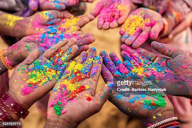 Holi Festival Paints Japan with Vibrant Colours