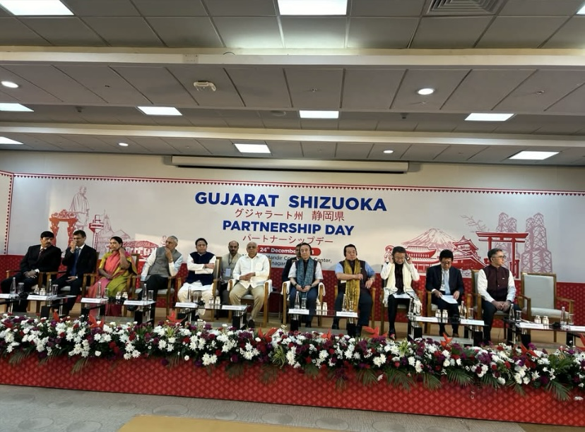 Gujarat and Shizuoka Prefecture Strengthen Partnership 1