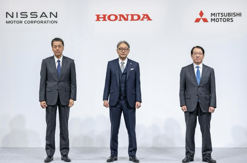 Nissan and Honda Explore Business Integration Mitsubishi Motors to Potentially Join 1