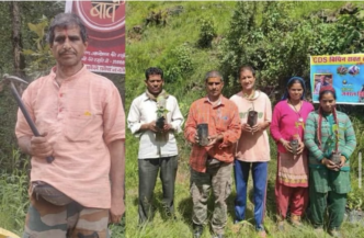 A Forest of Dreams How One Mans Determination Transformed Barren Land into a Green Oasis