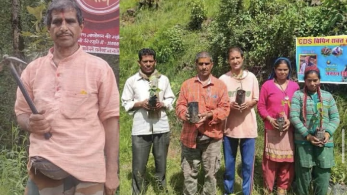 A Forest of Dreams How One Mans Determination Transformed Barren Land into a Green Oasis