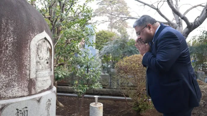 India Pays Homage to Freedom Fighter Rash Behari Bose in Tokyo1