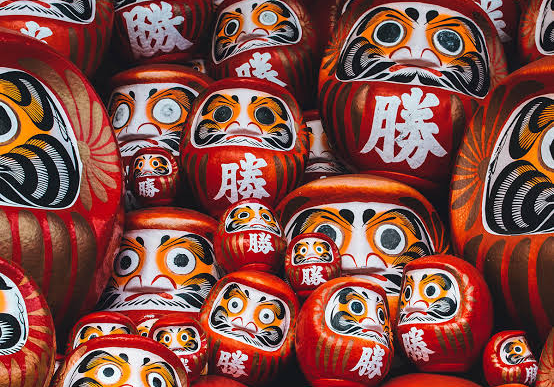 Daruma Dolls