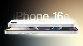 iPhone 16e