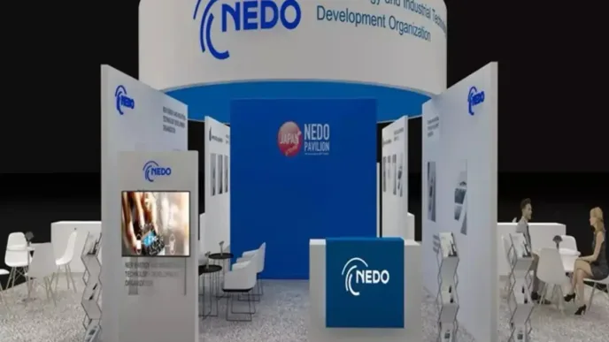 India Energy Week 2025 Japan Showcases Energy Innovations at NEDO Pavilion