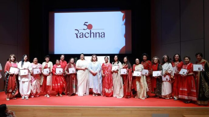 Rachna Club Japan Celebrates Golden Jubilee with Art and Cultural Fusion