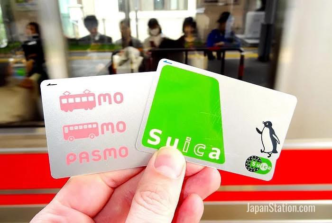 Suica and PASMO