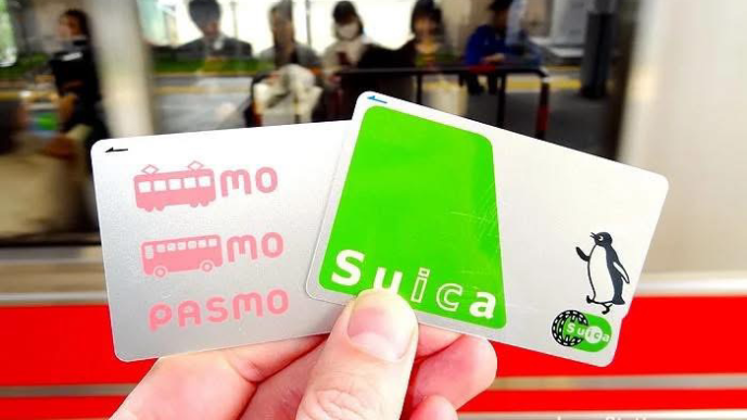 Suica and PASMO