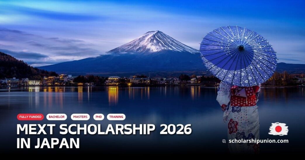 MEXT Scholarship 2026