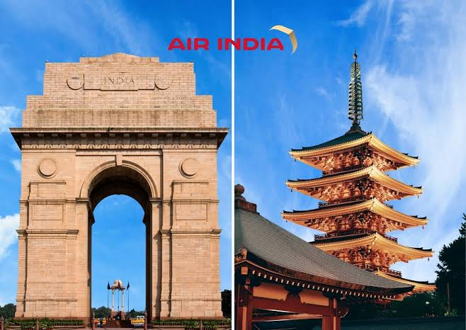 Flights Between Delhi and Tokyo