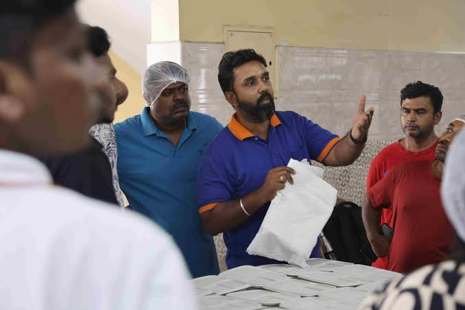 Arun Kumars Mission with No Food Waste