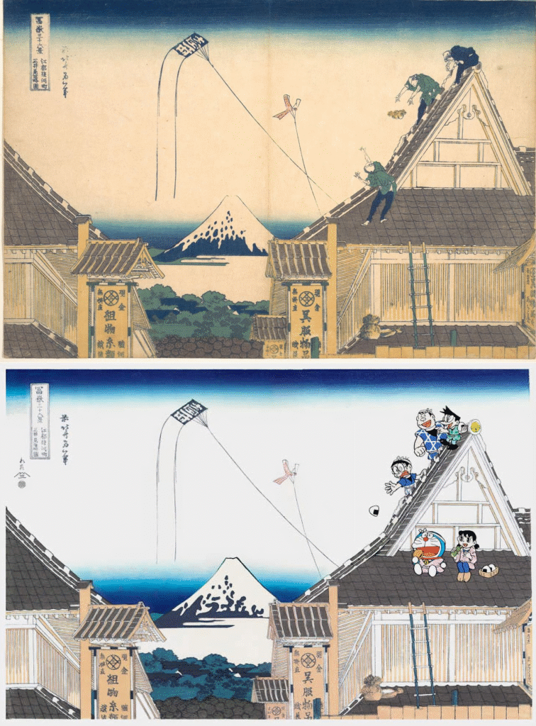 Edo Vibes Anime Style Ukiyo e Gets a Pop Culture Makeover