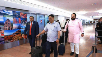 Indian Parliamentary Delegation Arrives in Tokyo