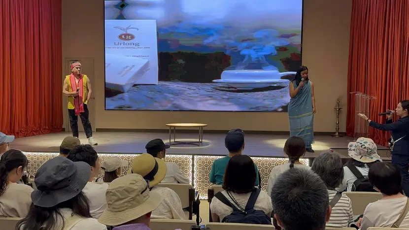 Eri Silk from Meghalaya Shines at Osaka Expo