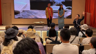 Eri Silk from Meghalaya Shines at Osaka Expo