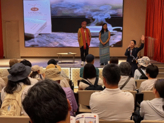 Eri Silk from Meghalaya Shines at Osaka Expo