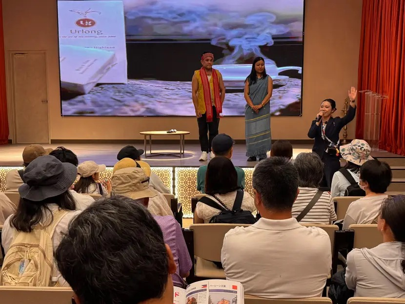 Eri Silk from Meghalaya Shines at Osaka Expo