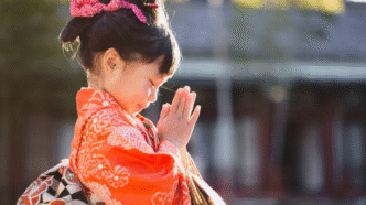 Japanese Kids Young