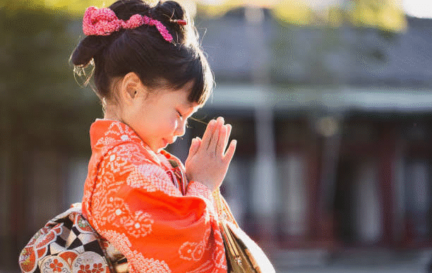Japanese Kids Young