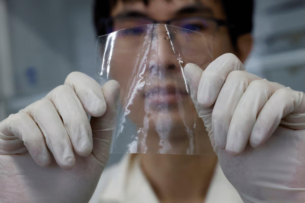 Plastic That Melts in the Sea