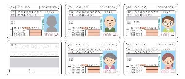 License Rules in Japan