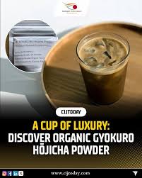 hojicha powder