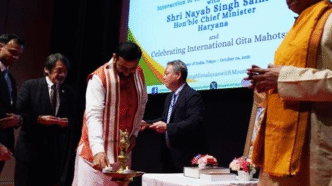 Haryana Chief Minister Nayab Singh Saini