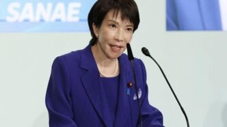 Sanae Takaichi : Japan First Female Prime Minister