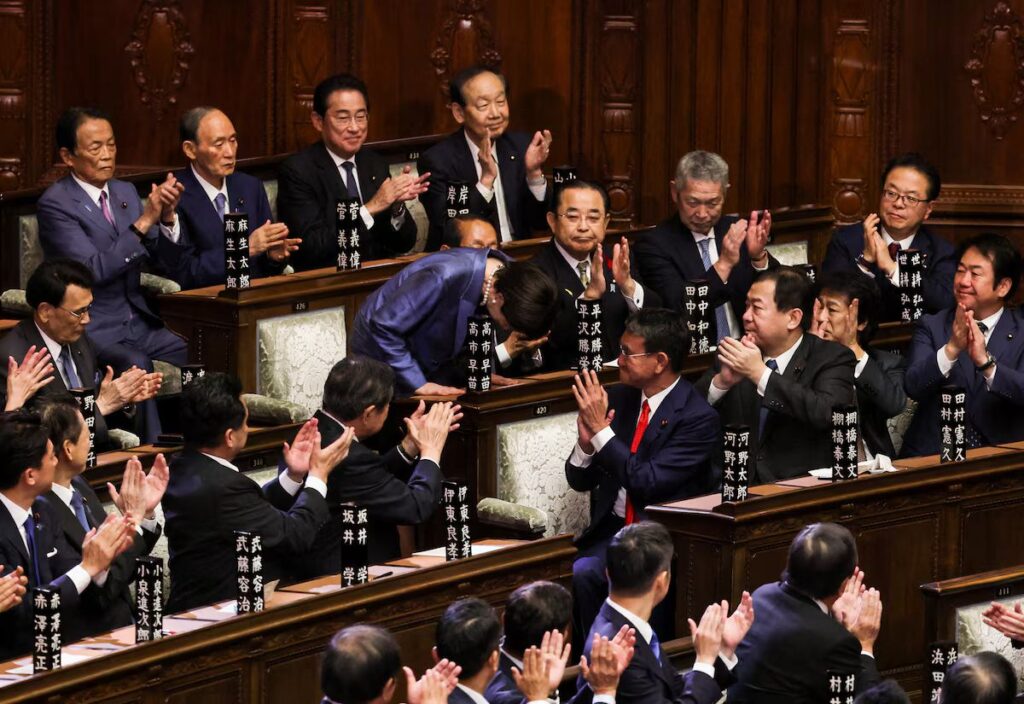 Sanae Takaichi-Japan Female Prime Minister
