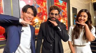 Japanese Fan’s Fluent Telugu Stuns Allu Arjun and Rashmika Mandanna