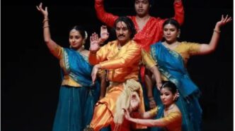 Kathak maestro Shri Rajendra Gangani