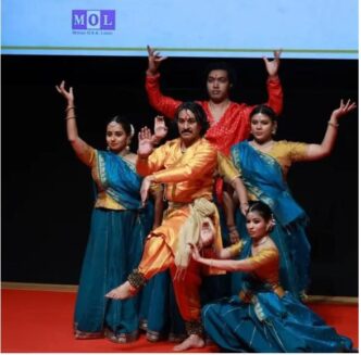 Kathak maestro Shri Rajendra Gangani