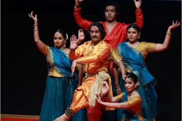 Kathak maestro Shri Rajendra Gangani
