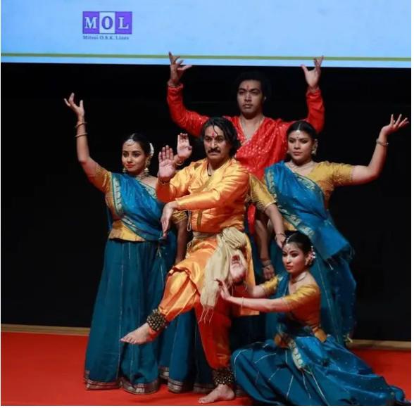 Kathak maestro Shri Rajendra Gangani