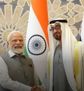 Sheikh Mohamed bin Zayed Al Nahyan to Visit India