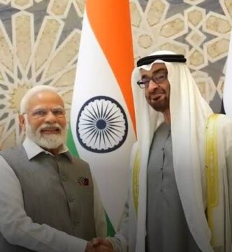 Sheikh Mohamed bin Zayed Al Nahyan to Visit India