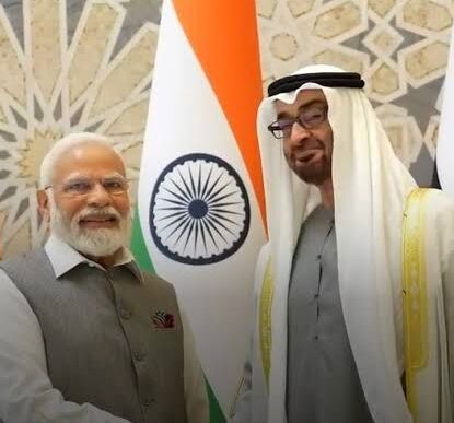 Sheikh Mohamed bin Zayed Al Nahyan to Visit India