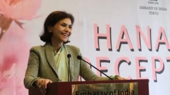 India Hosts Grand Hanami Reception in Tokyo