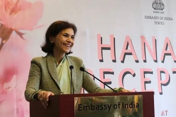 India Hosts Grand Hanami Reception in Tokyo