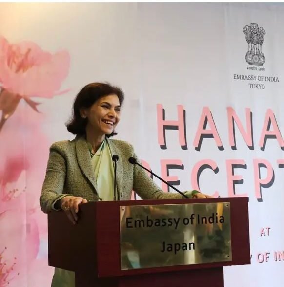 India Hosts Grand Hanami Reception in Tokyo