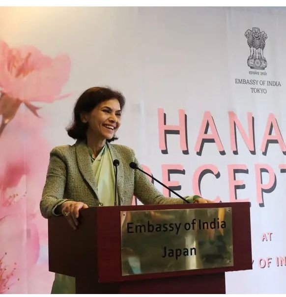 India Hosts Grand Hanami Reception in Tokyo