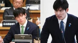 Takato Ishida, the youngest governor in Japan