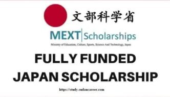 MEXT Scholarship 2027