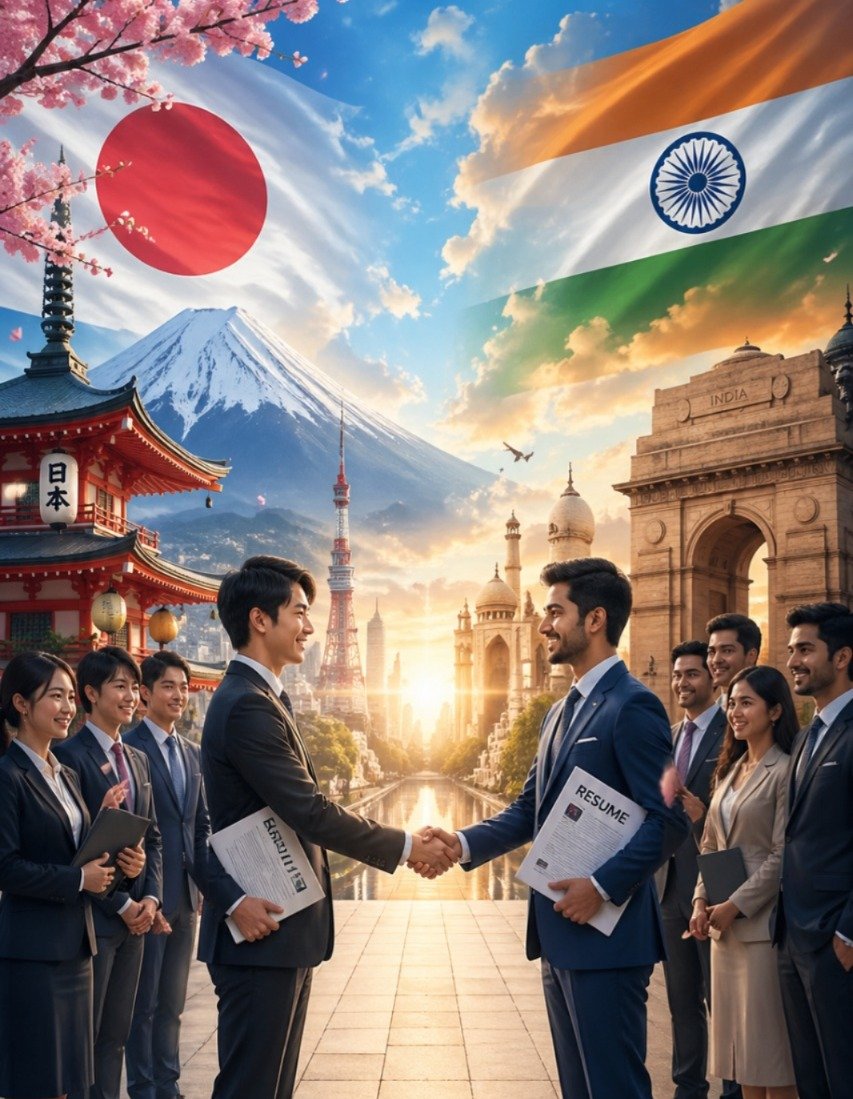 jobs in Japan for Indians