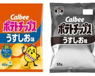 Global Oil Disruptions Force Calbee to Remove Color