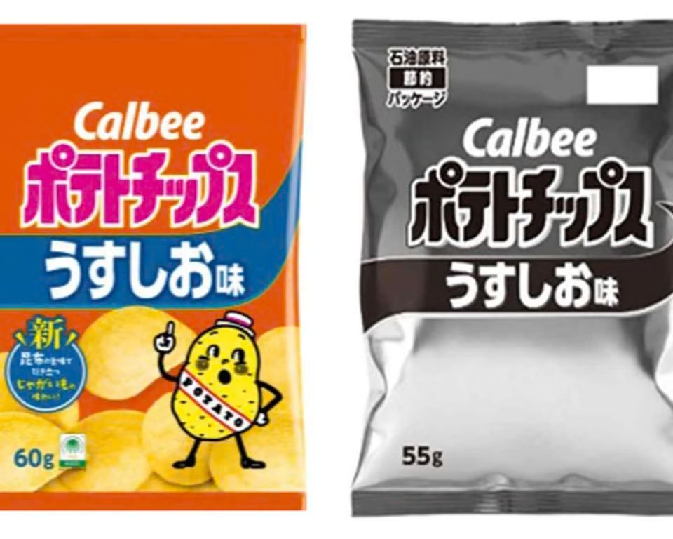 Global Oil Disruptions Force Calbee to Remove Color