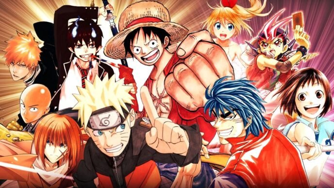 How Manga and Anime Became a WEP