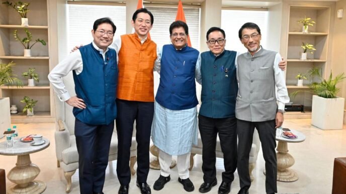 India Japan Economic Ties
