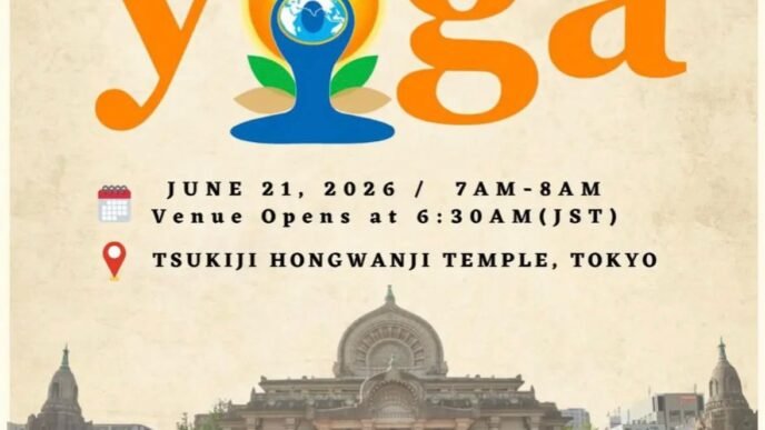 International Day of Yoga Tokyo 2026